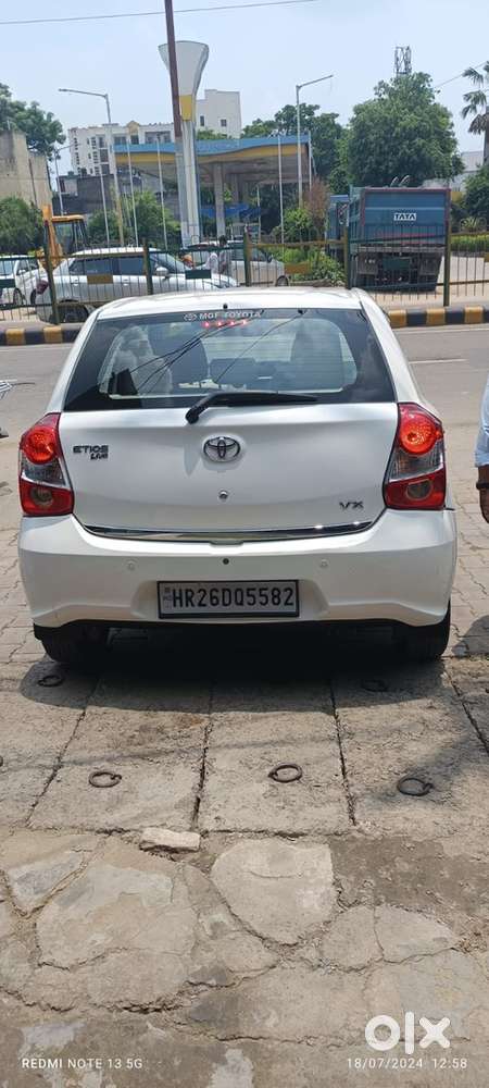 Toyota Etios Liva 2018