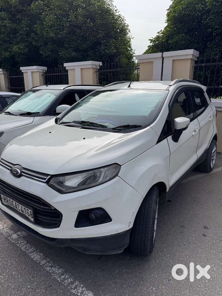 Ford Ecosport 2013 Model
