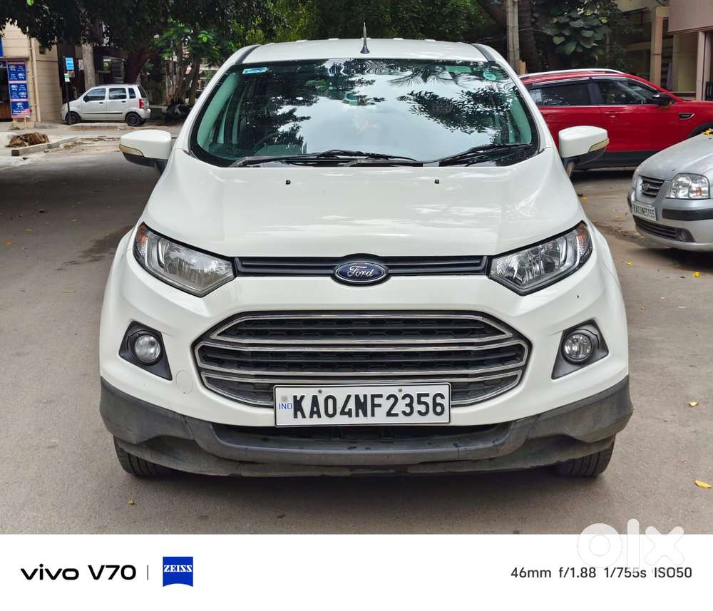 Ford Ecosport 1.5 Ti Vct Mt Trend, 2015, Diesel