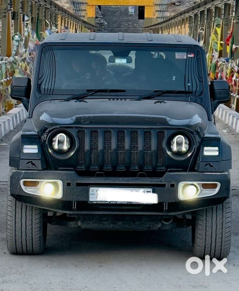 Mahindra Thar 4x4 At Diesel
