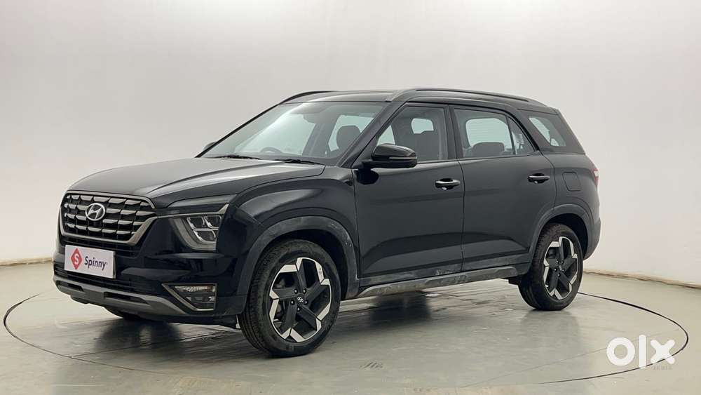 Hyundai Alcazar Platinum 7 Str 1.5 Turbo Petrol Adventure, 2023, Pet..