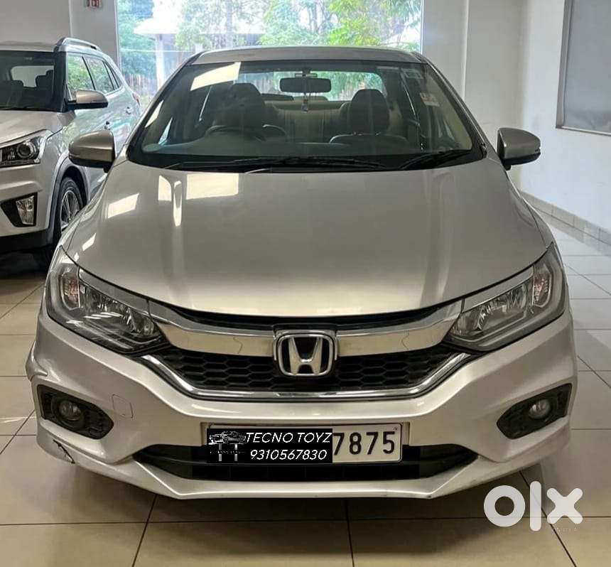 Honda City V Petrol Cvt, 2020, Petrol