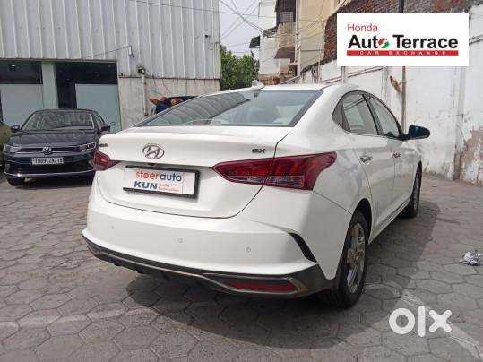 Hyundai Verna 1.6 Vtvt At Sx, 2021, Petrol