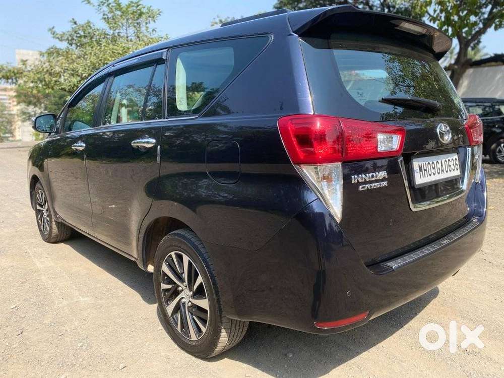 Toyota Innova Crysta Zx 2.4 Diesel 7 Seater, 2022, Diesel