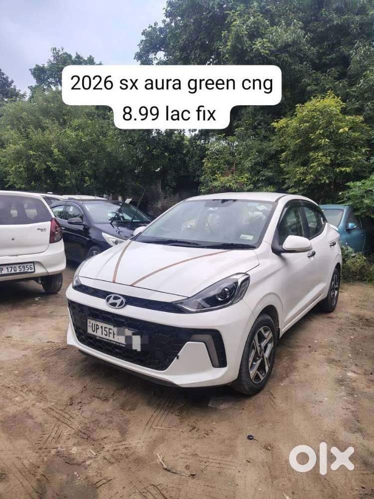 Hyundai Aura 1.2 Sx Cng, 2026, Cng & Hybrids