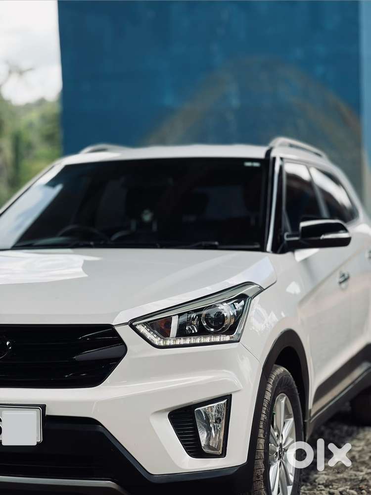 Hyundai Creta Petrol 2017 Sx Plus