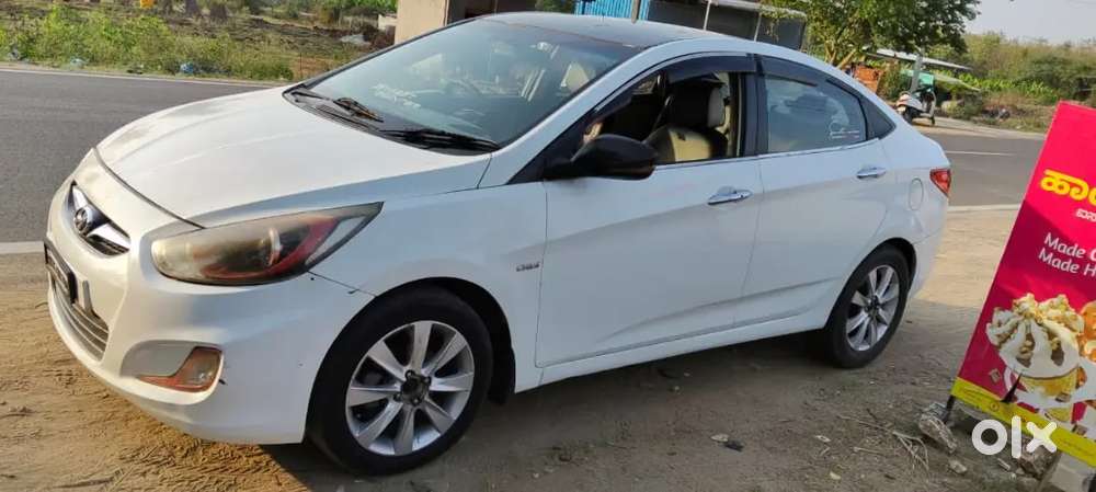 Hyundai Verna 2012 Diesel 169069 Km Driven