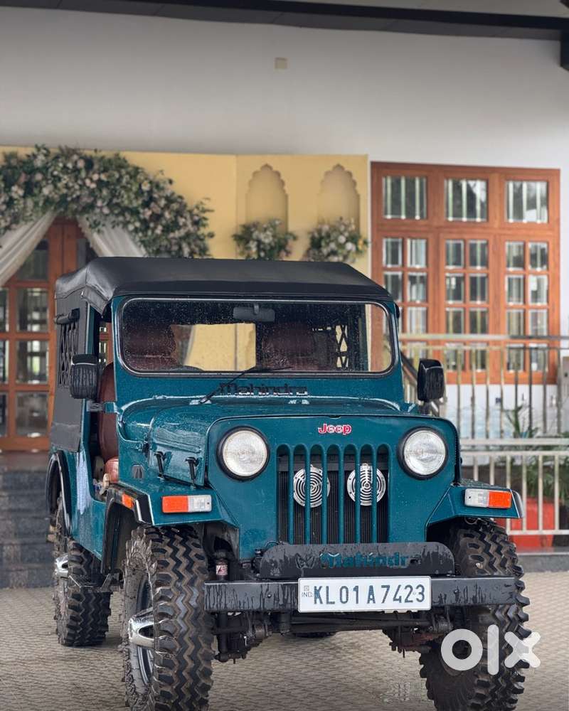 Mahindra Jeep 1991 Diesel Well Maintained