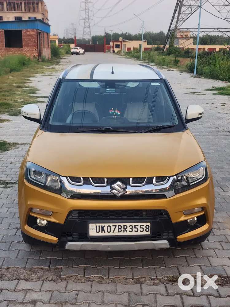 Maruti Suzuki Vitara Brezza Zdi+ Well Maintained Push Button Stat