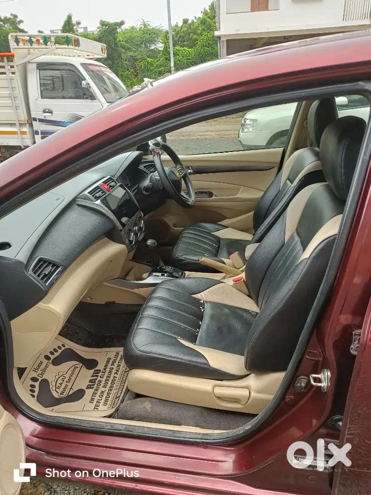 2012 Honda City S At Petrol