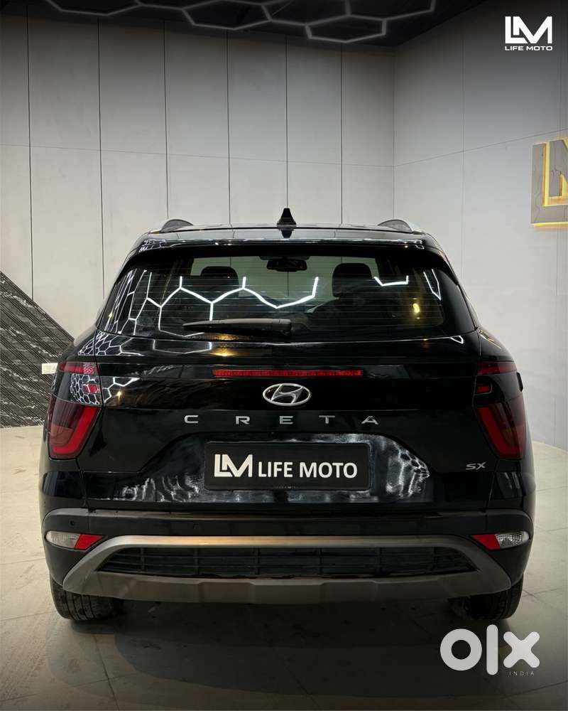 Hyundai Creta Sx (o) 1.5 Petrol Cvt, 2023, Petrol