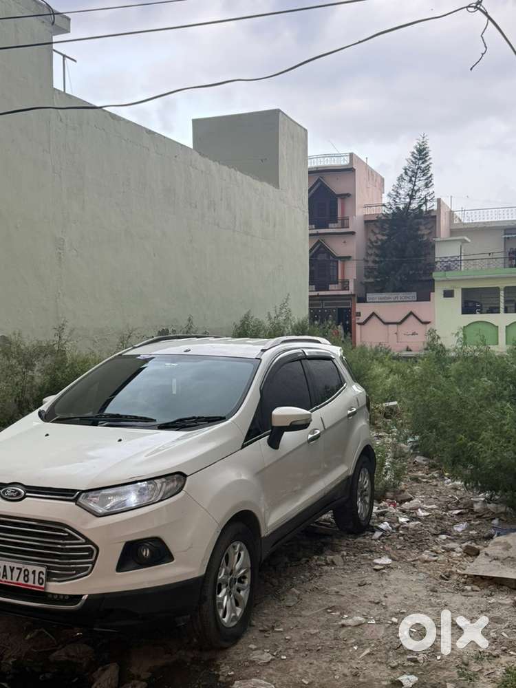 Ford Ecosport Diesel 2015