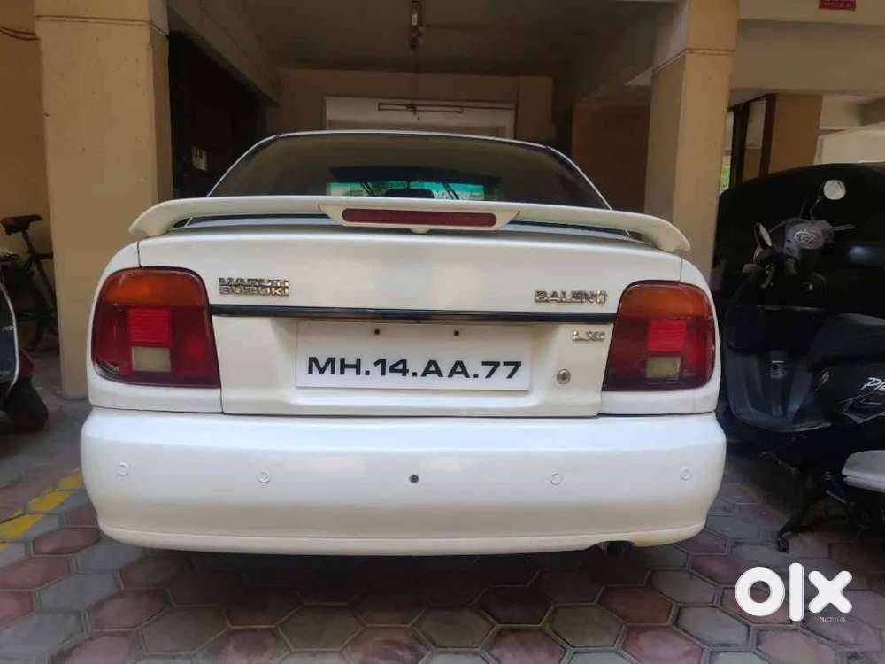 Well Maintained Maruti Suzuki Baleno Sedan