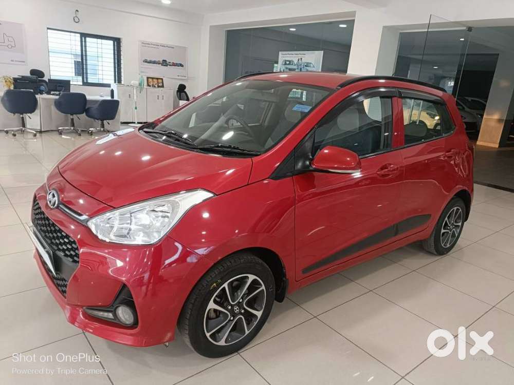 Hyundai Grand I10 1.2 Kappa Sportz Option At, 2017, Petrol