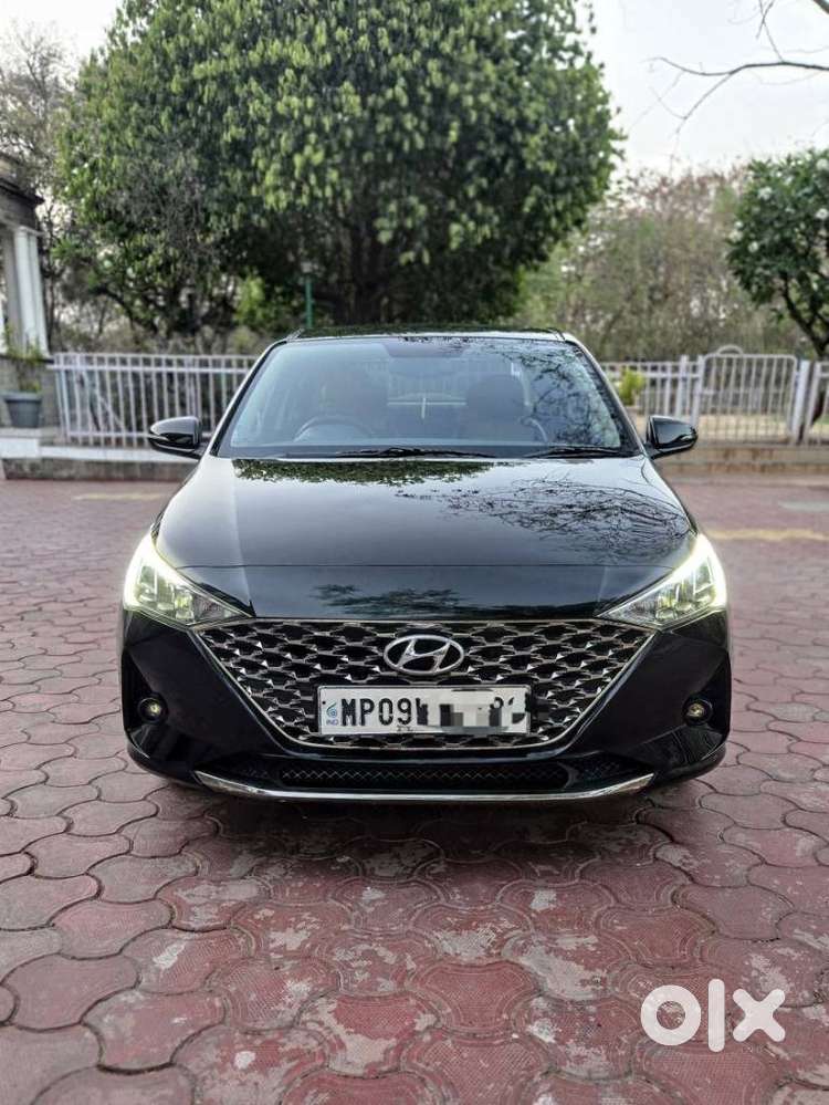 Hyundai Verna 1.5 Sx Diesel At, 2021, Diesel