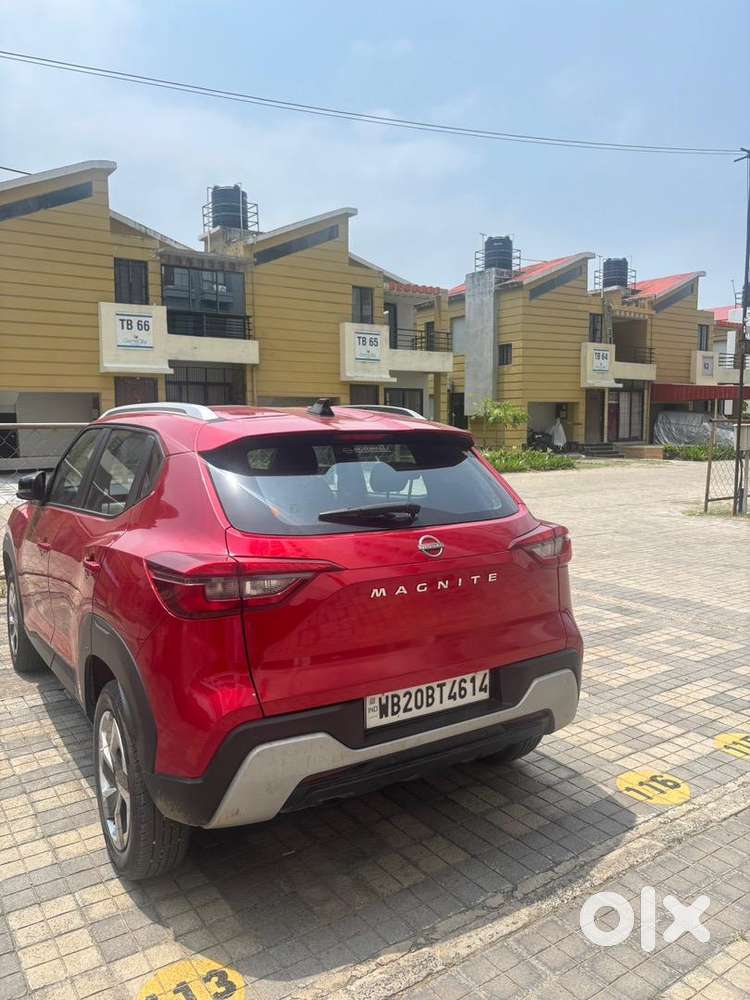 Nissan Magnite 2023 Petrol 6200 Km Driven