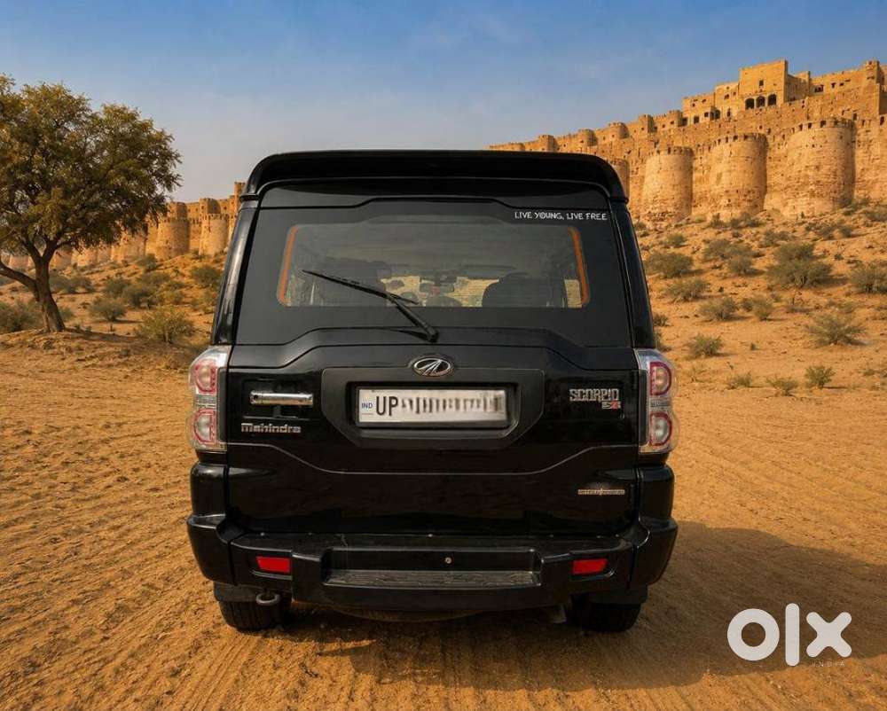 Mahindra Scorpio S6 Plus, 2017, Diesel