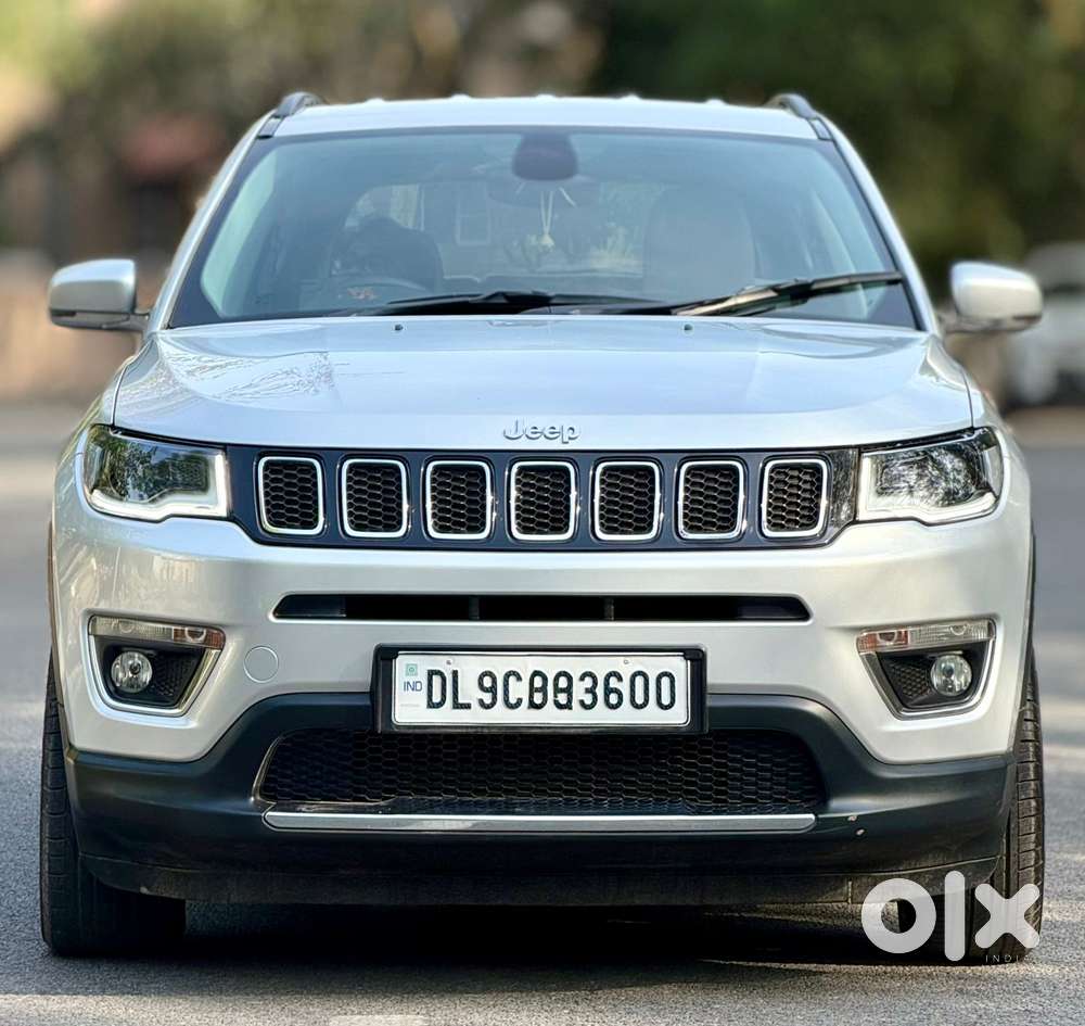 Jeep Compass 1.4 Limited, 2018, Petrol