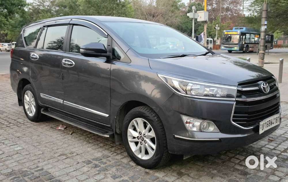 Toyota Innova Crysta 2.8 Gx At 7 Str, 2018, Diesel