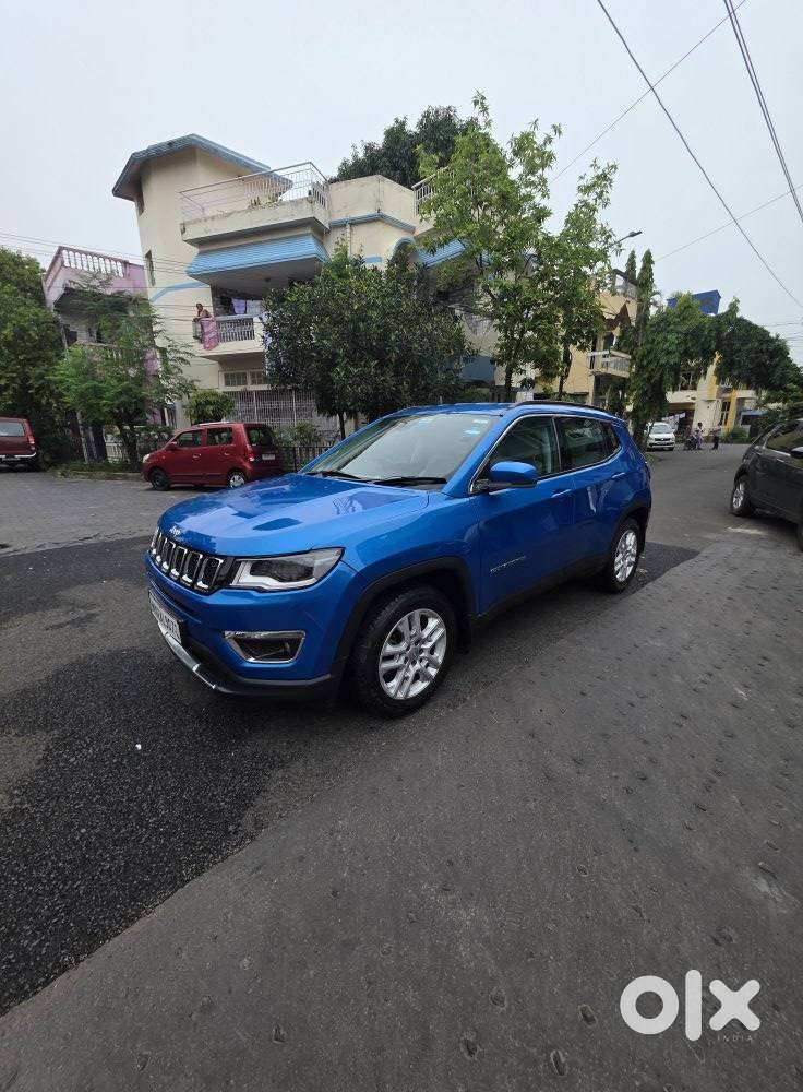 Jeep Compass 2.0 Limited 4x4, 2017, Diesel