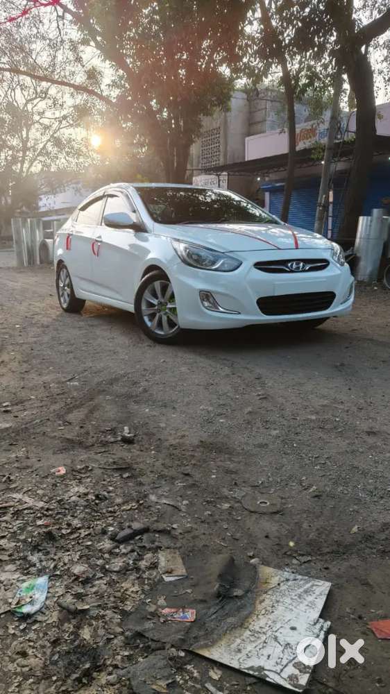 Hyundai Verna 2011 Cng & Hybrids Good Condition
