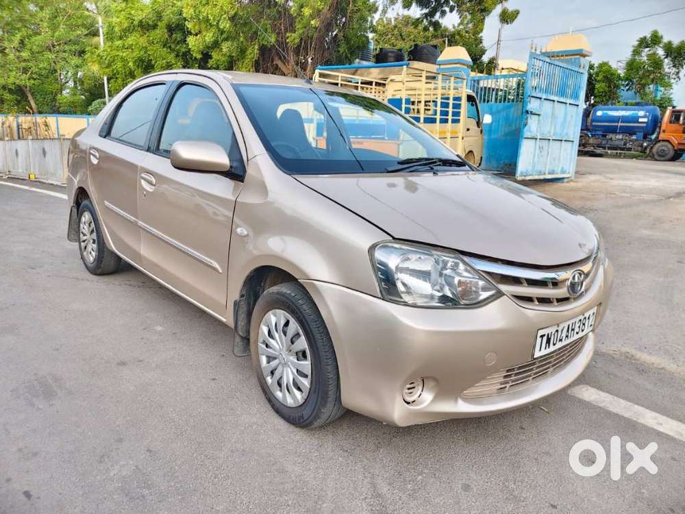 Toyota Etios G Sp*, 2011, Petrol