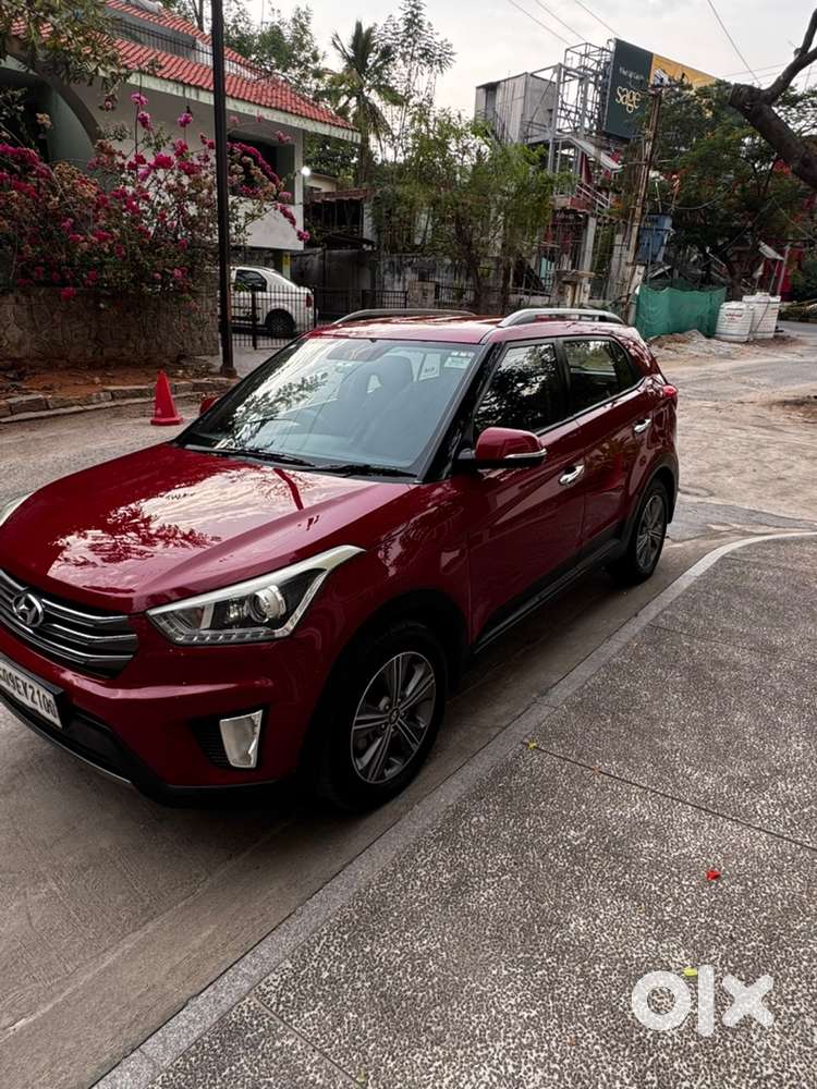 Hyundai Creta Sx Plus Auto Diesel 2017