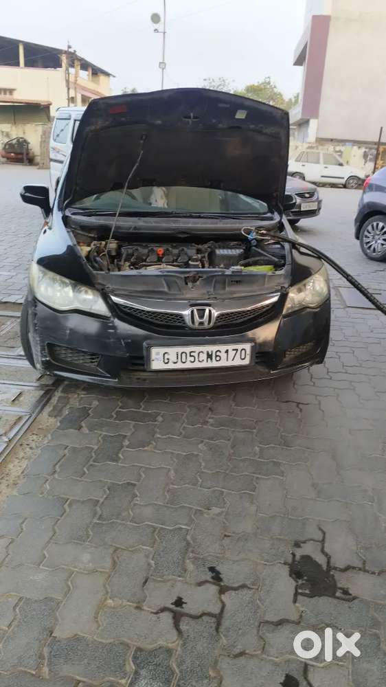 Honda Civic 2010 Cng & Hybrids Well Maintained