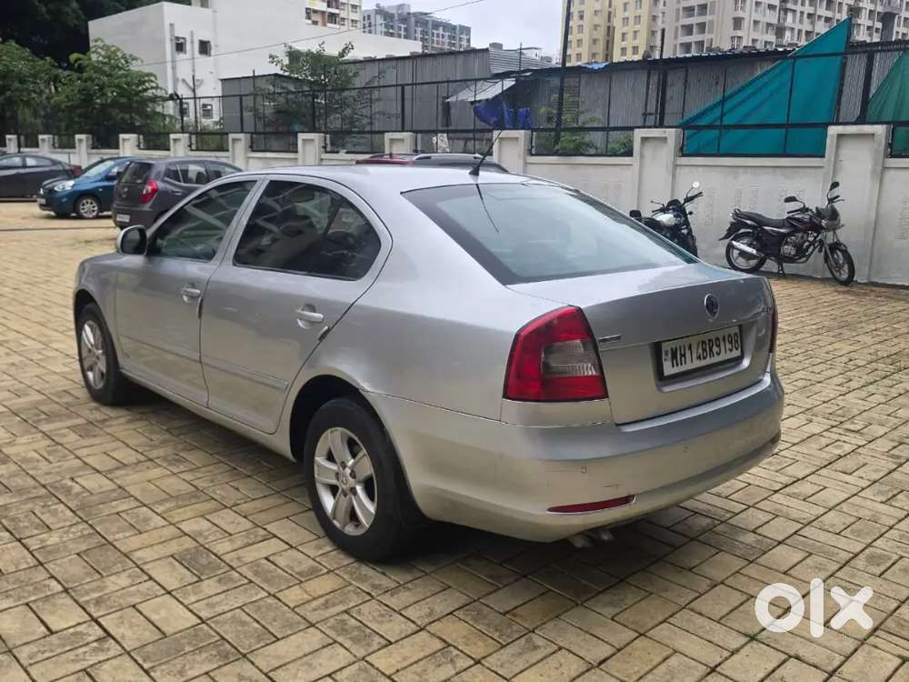 Skoda Laura 2009 No Any Work Paper 2030 Cler