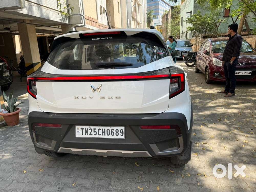 Mahindra Xuv 3xo 2024 Petrol 40000 Km Driven