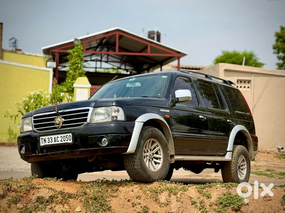 Ford Endeavour 2.5l 4x2 Mt, 2004, Diesel
