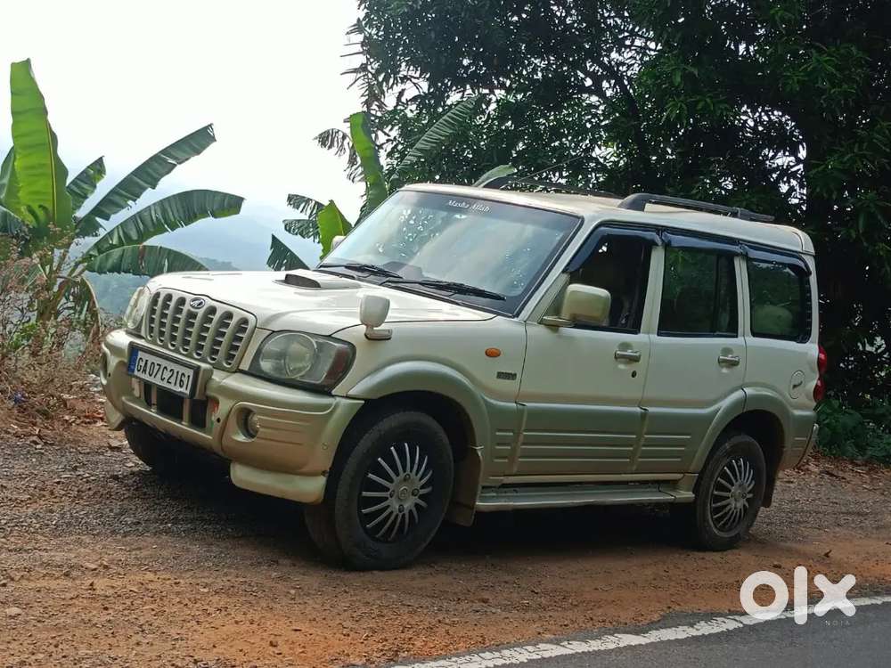 Mahindra Scorpio 2007 Manual Classic Car