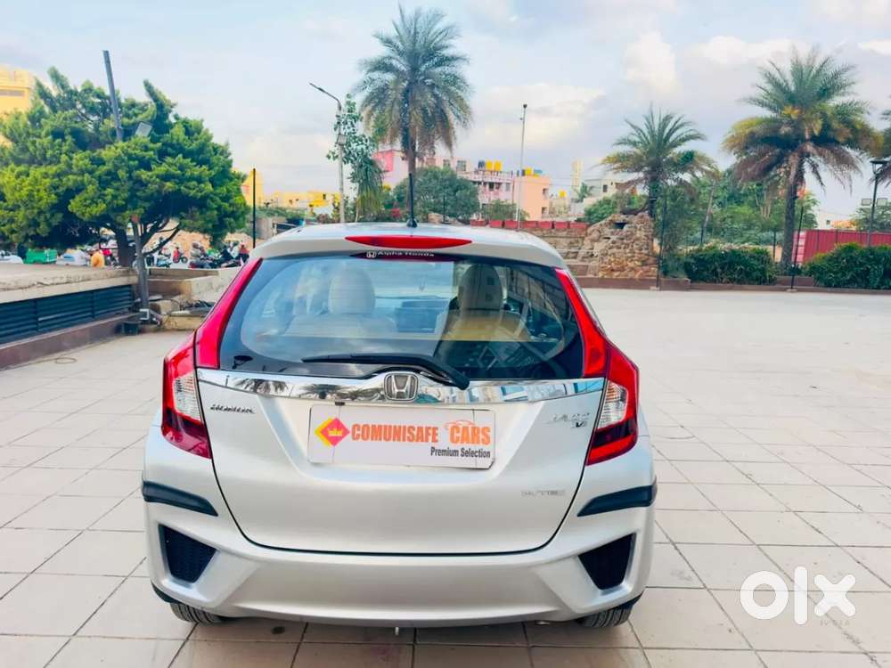Honda Jazz V Cvt, 2017, Petrol