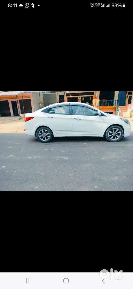Hyundai Verna 2013