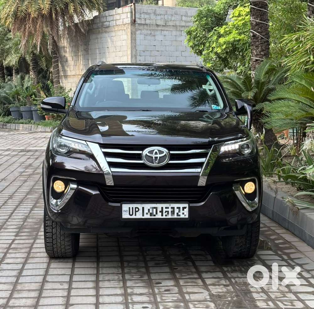 Toyota Fortuner 4x2 Mt 2.8 Diesel, 2017, Diesel