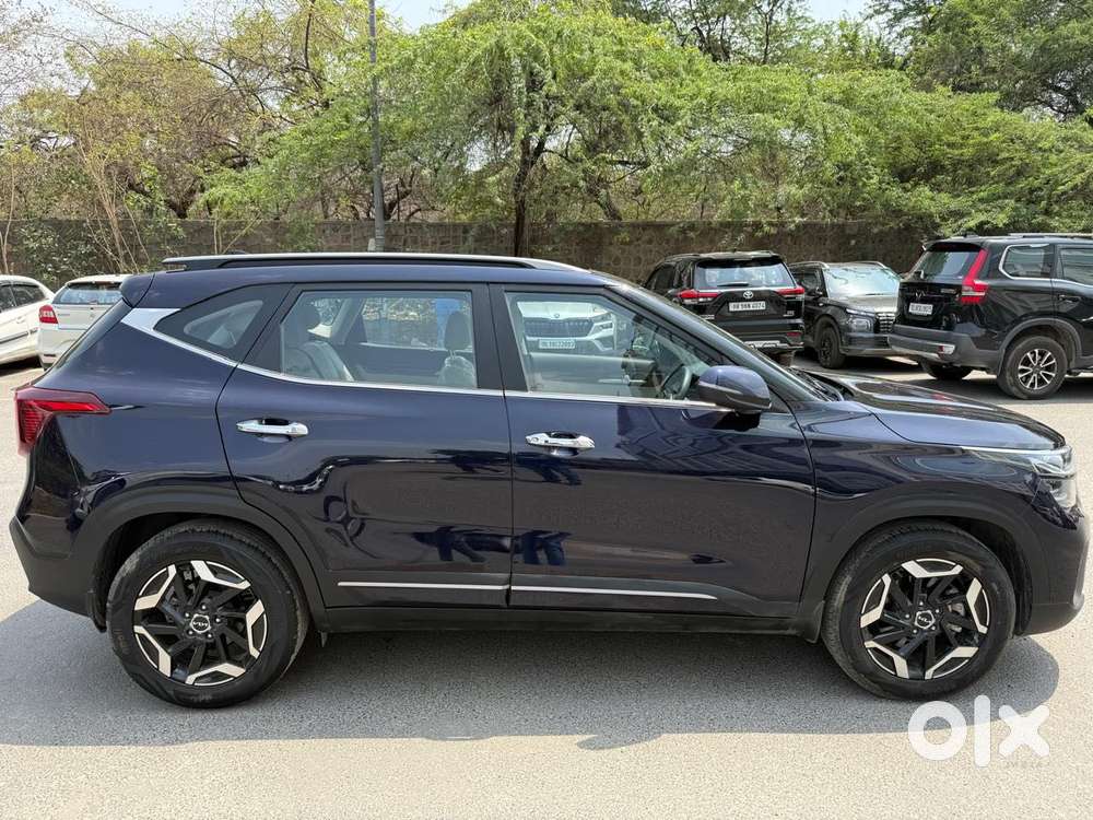 Kia Seltos 1.5 Htx+ Petrol At, 2024, Petrol