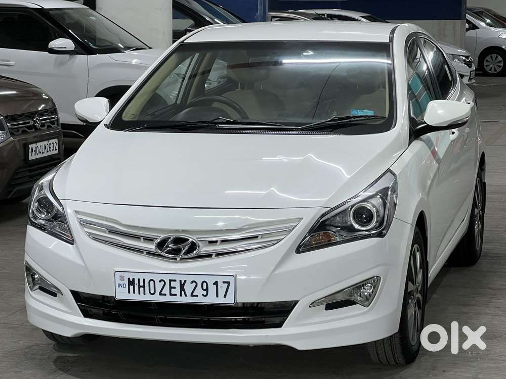 Hyundai Verna Hyundai-verna-crdi-1.6-sx-option, 2016, Diesel