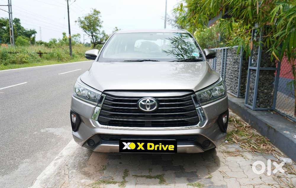 Toyota Innova Crysta [2020-ongoing] 2.4 Gx At 8 Str, 2021, Diesel