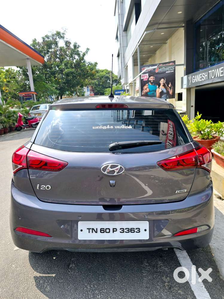 Hyundai I20, 2015, Diesel