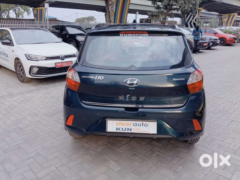 Hyundai Grand I10 Nios Amt Sportz, 2022, Petrol