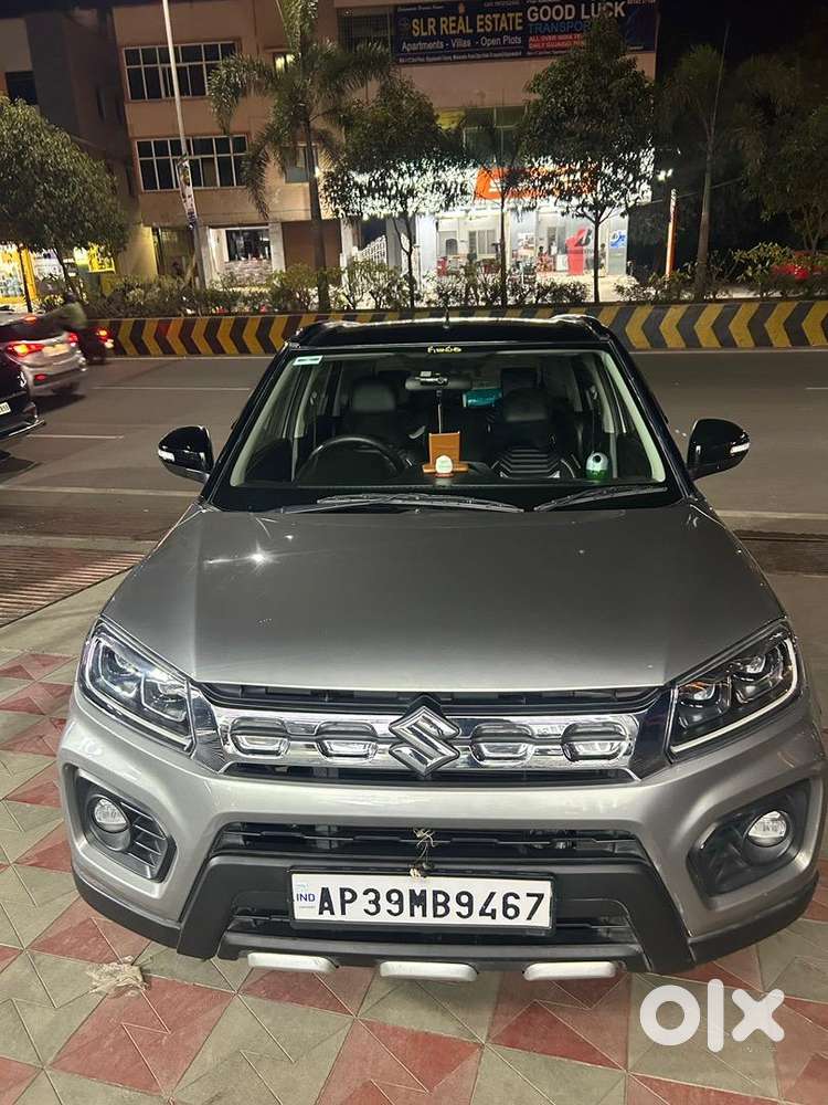 Maruti Suzuki Vitara Brezza 2021 Petrol Good Condition