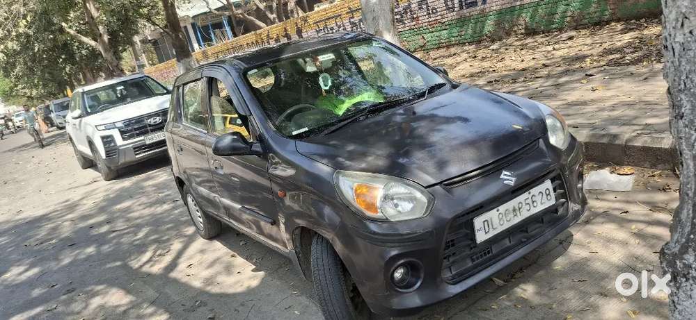 Alto 800 2017 Jan  Company Fitted Cng