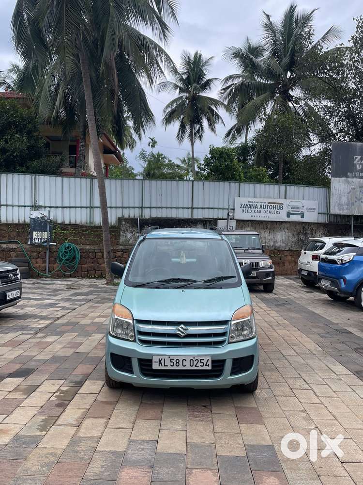 Maruti Suzuki Wagon R Vxi, 2009, Petrol