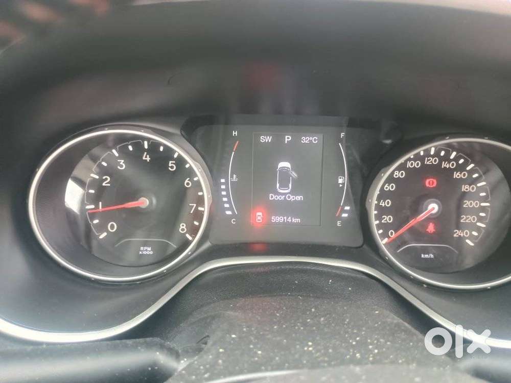 Jeep Compass 1.4 Limited, 2018, Petrol