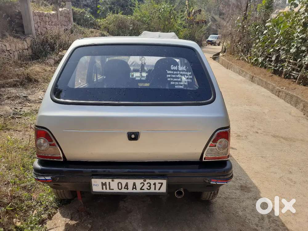 Maruti Suzuki 800 2008 Petrol 500000 Km Driven