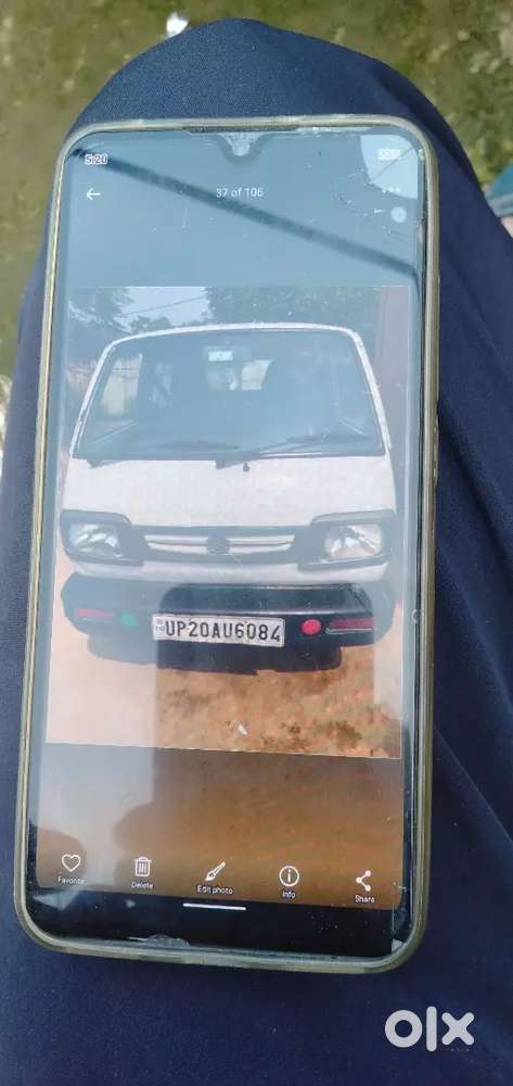 Maruti Suzuki Omni 0.8 2016