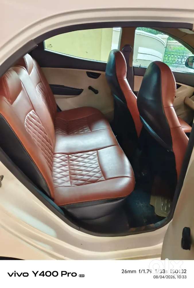 White Hyundai Eon  2012   Well Kept