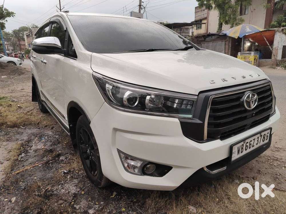 Toyota Innova Crysta Touring Sport 2.4 Mt, 2017, Diesel