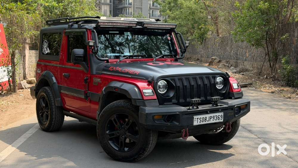 Mahindra Thar 2023 Diesel Automatic