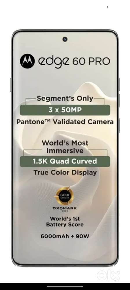 Moto edge 60 Pro 12+256GB model